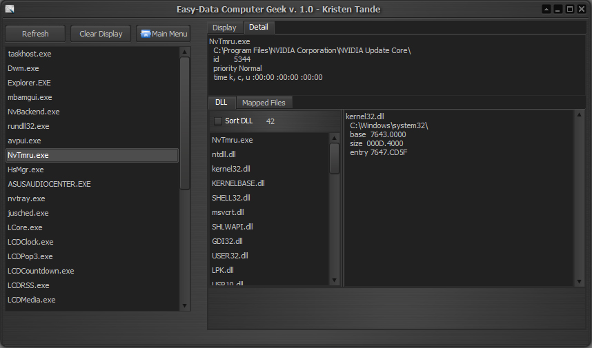 Computer Geek - DLL Viewer